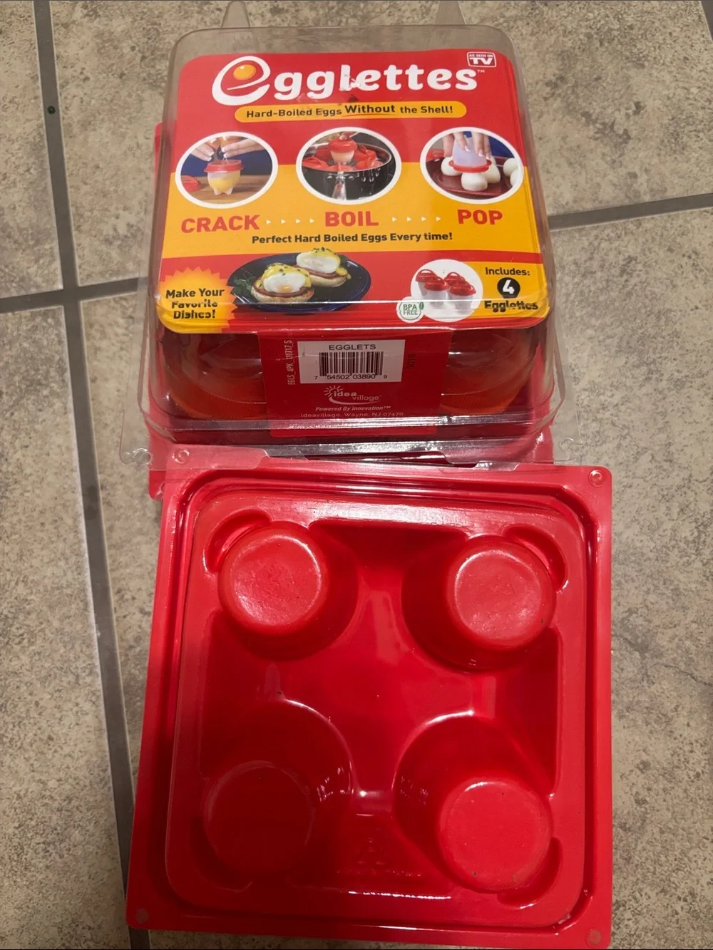 Two new packs of as seen on tv eggless